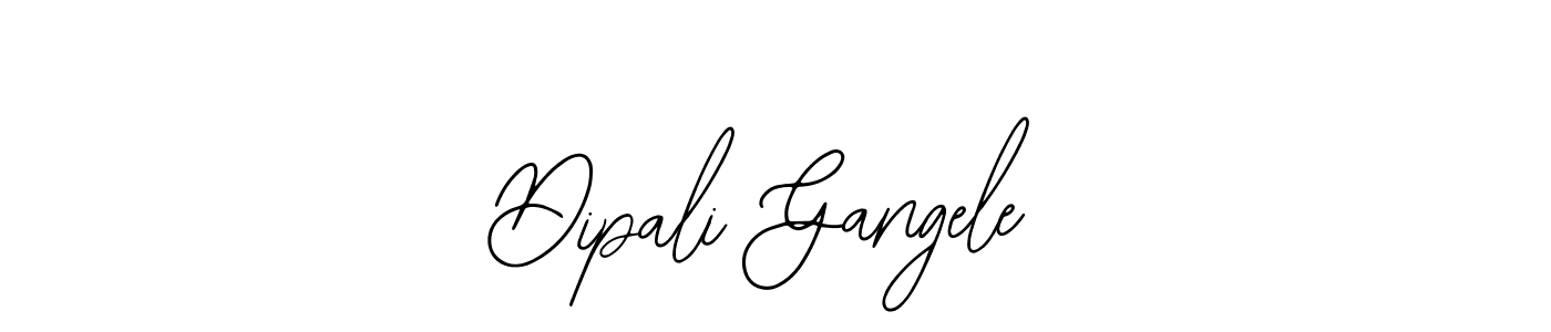 Make a beautiful signature design for name Dipali Gangele. Use this online signature maker to create a handwritten signature for free. Dipali Gangele signature style 12 images and pictures png