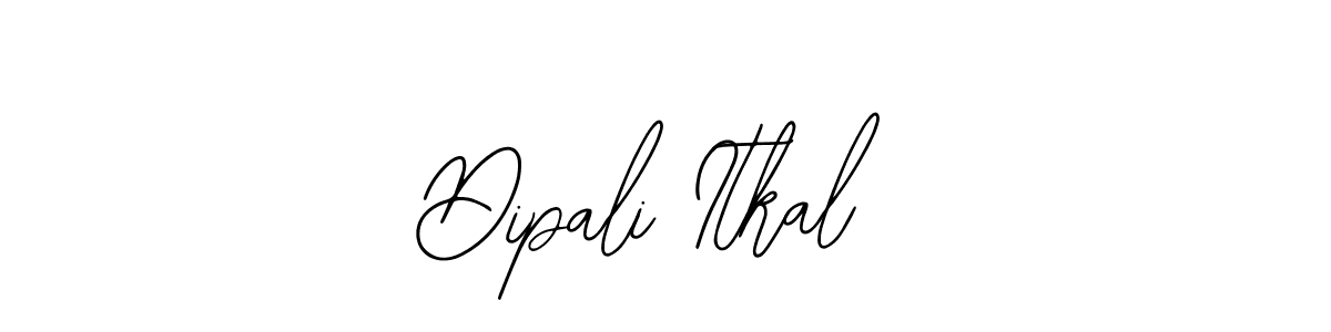 The best way (Bearetta-2O07w) to make a short signature is to pick only two or three words in your name. The name Dipali Itkal include a total of six letters. For converting this name. Dipali Itkal signature style 12 images and pictures png