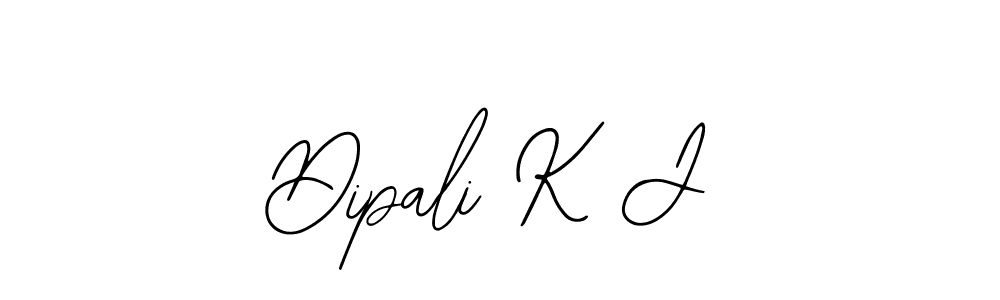 Also we have Dipali K J name is the best signature style. Create professional handwritten signature collection using Bearetta-2O07w autograph style. Dipali K J signature style 12 images and pictures png