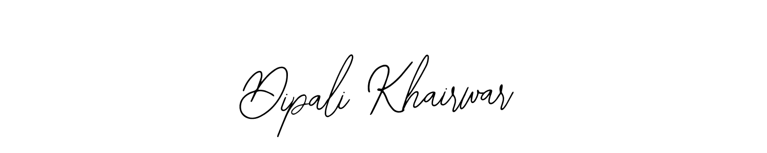 Dipali Khairwar stylish signature style. Best Handwritten Sign (Bearetta-2O07w) for my name. Handwritten Signature Collection Ideas for my name Dipali Khairwar. Dipali Khairwar signature style 12 images and pictures png