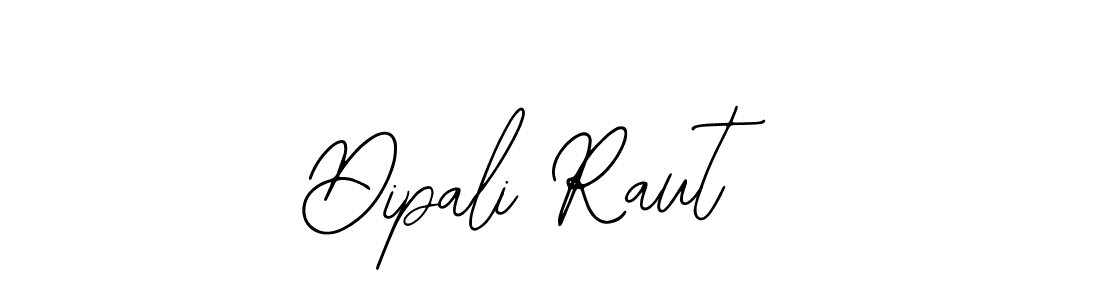 How to make Dipali Raut name signature. Use Bearetta-2O07w style for creating short signs online. This is the latest handwritten sign. Dipali Raut signature style 12 images and pictures png