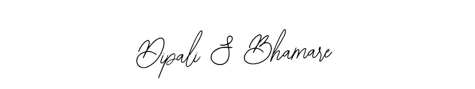 Make a beautiful signature design for name Dipali S Bhamare. With this signature (Bearetta-2O07w) style, you can create a handwritten signature for free. Dipali S Bhamare signature style 12 images and pictures png
