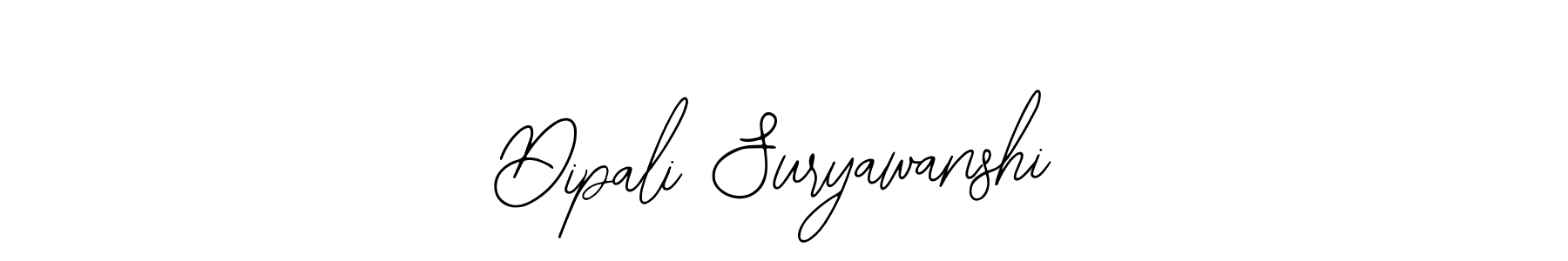 Create a beautiful signature design for name Dipali Suryawanshi. With this signature (Bearetta-2O07w) fonts, you can make a handwritten signature for free. Dipali Suryawanshi signature style 12 images and pictures png