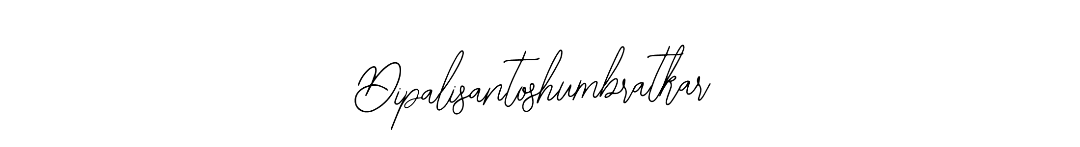 How to Draw Dipalisantoshumbratkar signature style? Bearetta-2O07w is a latest design signature styles for name Dipalisantoshumbratkar. Dipalisantoshumbratkar signature style 12 images and pictures png