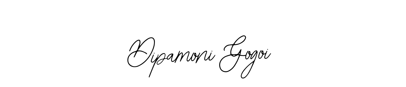 Use a signature maker to create a handwritten signature online. With this signature software, you can design (Bearetta-2O07w) your own signature for name Dipamoni Gogoi. Dipamoni Gogoi signature style 12 images and pictures png