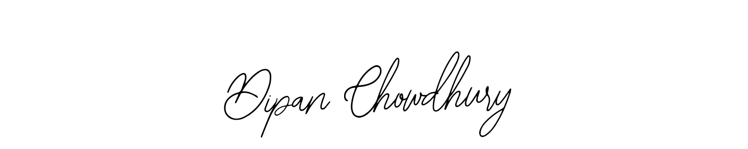 Dipan Chowdhury stylish signature style. Best Handwritten Sign (Bearetta-2O07w) for my name. Handwritten Signature Collection Ideas for my name Dipan Chowdhury. Dipan Chowdhury signature style 12 images and pictures png