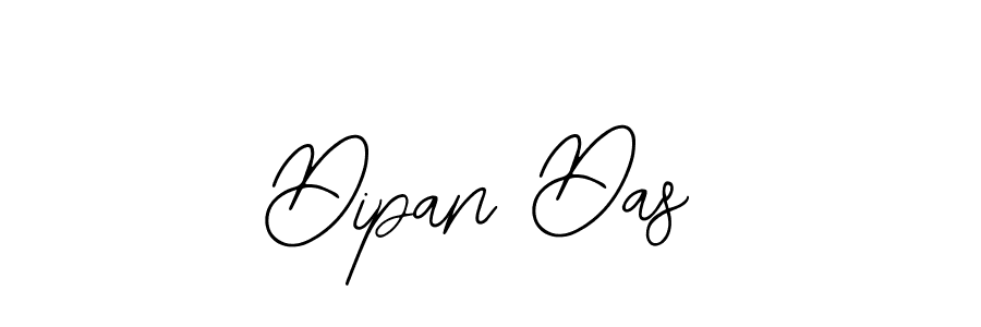 You should practise on your own different ways (Bearetta-2O07w) to write your name (Dipan Das) in signature. don't let someone else do it for you. Dipan Das signature style 12 images and pictures png