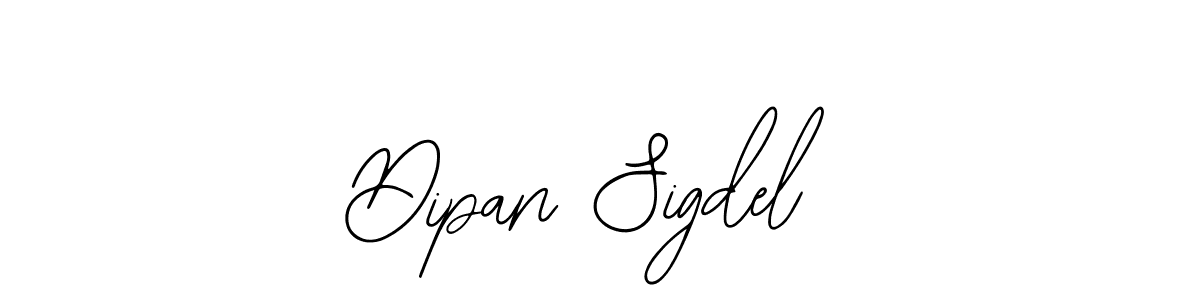 Make a beautiful signature design for name Dipan Sigdel. Use this online signature maker to create a handwritten signature for free. Dipan Sigdel signature style 12 images and pictures png