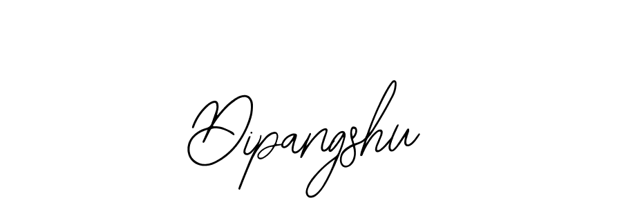 The best way (Bearetta-2O07w) to make a short signature is to pick only two or three words in your name. The name Dipangshu include a total of six letters. For converting this name. Dipangshu signature style 12 images and pictures png