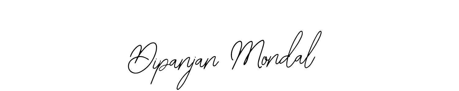 Create a beautiful signature design for name Dipanjan Mondal. With this signature (Bearetta-2O07w) fonts, you can make a handwritten signature for free. Dipanjan Mondal signature style 12 images and pictures png