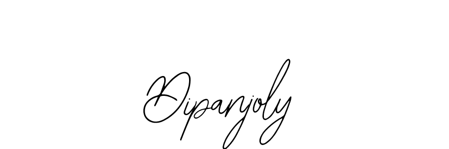 Dipanjoly stylish signature style. Best Handwritten Sign (Bearetta-2O07w) for my name. Handwritten Signature Collection Ideas for my name Dipanjoly. Dipanjoly signature style 12 images and pictures png