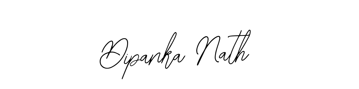 The best way (Bearetta-2O07w) to make a short signature is to pick only two or three words in your name. The name Dipanka Nath include a total of six letters. For converting this name. Dipanka Nath signature style 12 images and pictures png