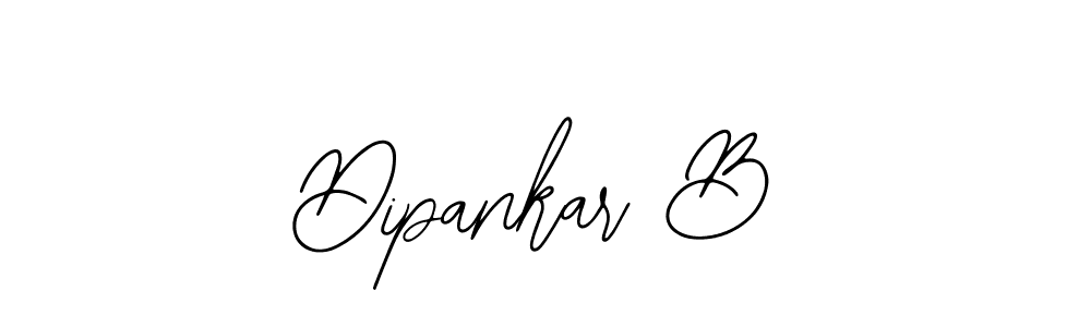 How to Draw Dipankar B signature style? Bearetta-2O07w is a latest design signature styles for name Dipankar B. Dipankar B signature style 12 images and pictures png