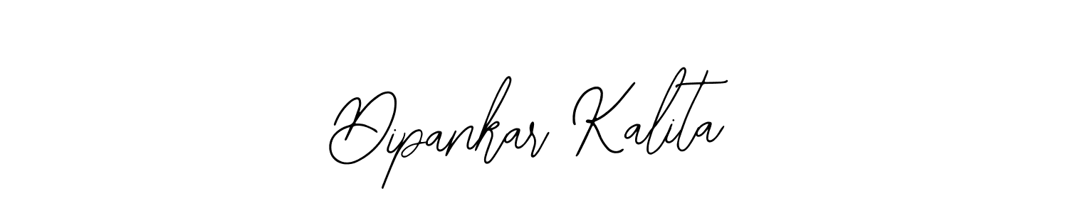 Design your own signature with our free online signature maker. With this signature software, you can create a handwritten (Bearetta-2O07w) signature for name Dipankar Kalita. Dipankar Kalita signature style 12 images and pictures png