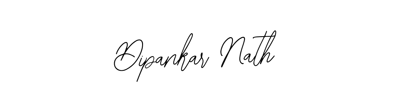 You should practise on your own different ways (Bearetta-2O07w) to write your name (Dipankar Nath) in signature. don't let someone else do it for you. Dipankar Nath signature style 12 images and pictures png