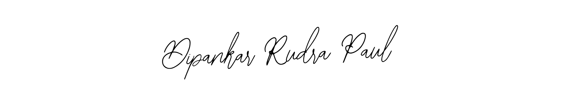 You should practise on your own different ways (Bearetta-2O07w) to write your name (Dipankar Rudra Paul) in signature. don't let someone else do it for you. Dipankar Rudra Paul signature style 12 images and pictures png