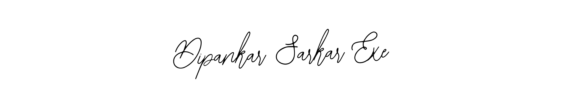 if you are searching for the best signature style for your name Dipankar Sarkar Exe. so please give up your signature search. here we have designed multiple signature styles  using Bearetta-2O07w. Dipankar Sarkar Exe signature style 12 images and pictures png