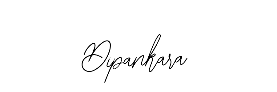How to make Dipankara name signature. Use Bearetta-2O07w style for creating short signs online. This is the latest handwritten sign. Dipankara signature style 12 images and pictures png
