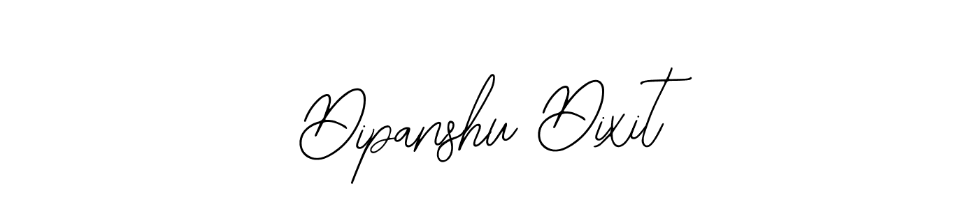 Dipanshu Dixit stylish signature style. Best Handwritten Sign (Bearetta-2O07w) for my name. Handwritten Signature Collection Ideas for my name Dipanshu Dixit. Dipanshu Dixit signature style 12 images and pictures png
