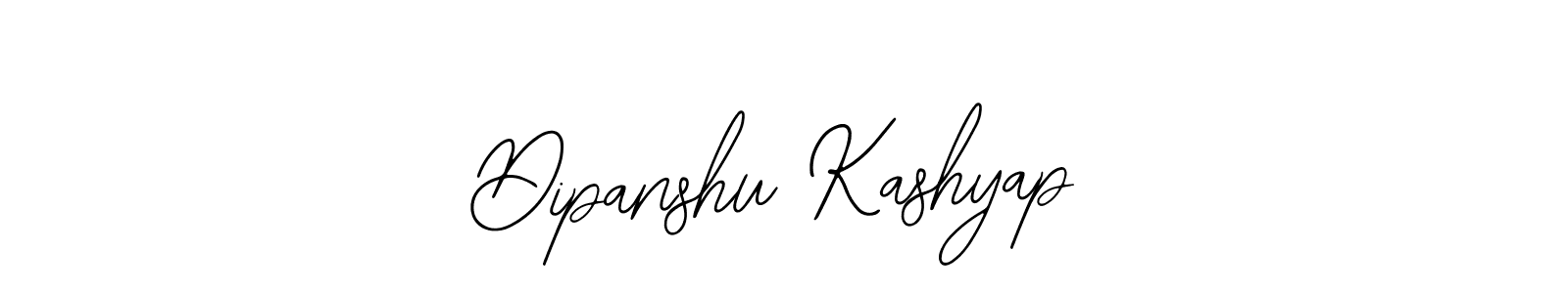 Bearetta-2O07w is a professional signature style that is perfect for those who want to add a touch of class to their signature. It is also a great choice for those who want to make their signature more unique. Get Dipanshu Kashyap name to fancy signature for free. Dipanshu Kashyap signature style 12 images and pictures png