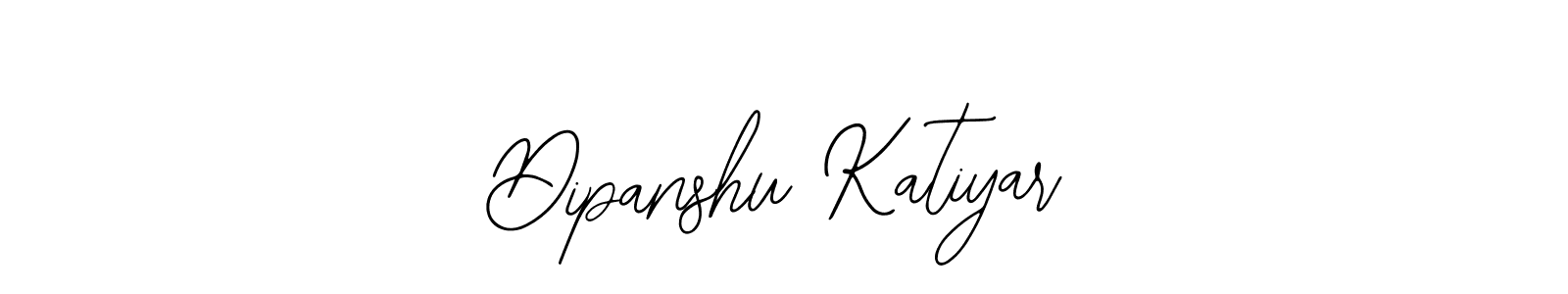 This is the best signature style for the Dipanshu Katiyar name. Also you like these signature font (Bearetta-2O07w). Mix name signature. Dipanshu Katiyar signature style 12 images and pictures png