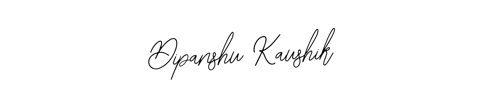Create a beautiful signature design for name Dipanshu Kaushik. With this signature (Bearetta-2O07w) fonts, you can make a handwritten signature for free. Dipanshu Kaushik signature style 12 images and pictures png