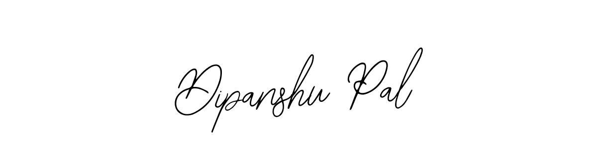 Create a beautiful signature design for name Dipanshu Pal. With this signature (Bearetta-2O07w) fonts, you can make a handwritten signature for free. Dipanshu Pal signature style 12 images and pictures png