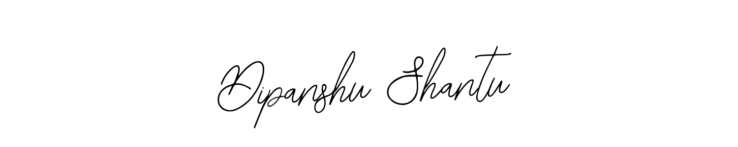 Make a beautiful signature design for name Dipanshu Shantu. With this signature (Bearetta-2O07w) style, you can create a handwritten signature for free. Dipanshu Shantu signature style 12 images and pictures png