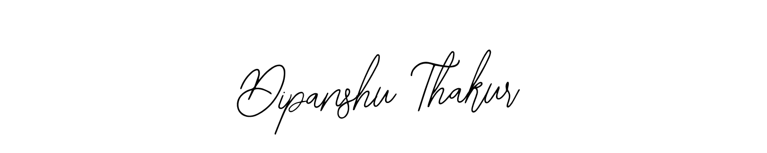 How to make Dipanshu Thakur signature? Bearetta-2O07w is a professional autograph style. Create handwritten signature for Dipanshu Thakur name. Dipanshu Thakur signature style 12 images and pictures png