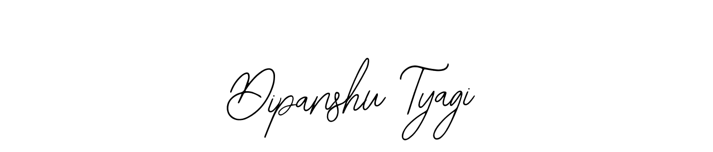 Dipanshu Tyagi stylish signature style. Best Handwritten Sign (Bearetta-2O07w) for my name. Handwritten Signature Collection Ideas for my name Dipanshu Tyagi. Dipanshu Tyagi signature style 12 images and pictures png
