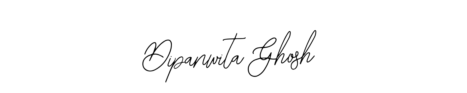 How to Draw Dipanwita Ghosh signature style? Bearetta-2O07w is a latest design signature styles for name Dipanwita Ghosh. Dipanwita Ghosh signature style 12 images and pictures png