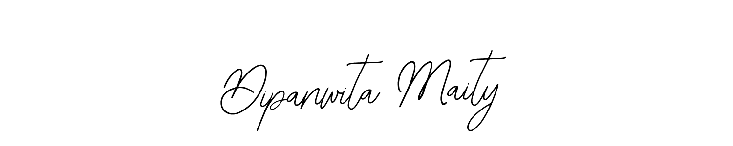 How to Draw Dipanwita Maity signature style? Bearetta-2O07w is a latest design signature styles for name Dipanwita Maity. Dipanwita Maity signature style 12 images and pictures png