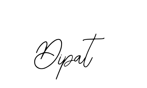 Use a signature maker to create a handwritten signature online. With this signature software, you can design (Bearetta-2O07w) your own signature for name Dipat. Dipat signature style 12 images and pictures png