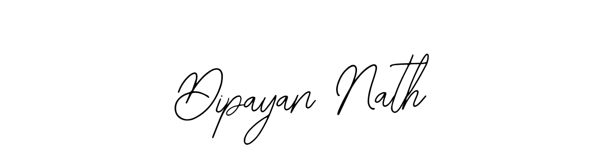You should practise on your own different ways (Bearetta-2O07w) to write your name (Dipayan Nath) in signature. don't let someone else do it for you. Dipayan Nath signature style 12 images and pictures png