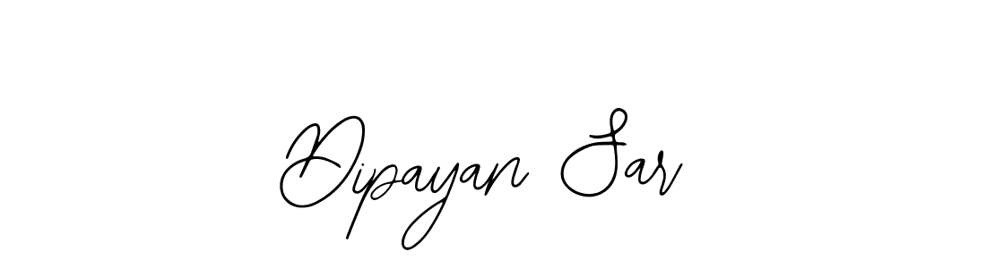 How to make Dipayan Sar signature? Bearetta-2O07w is a professional autograph style. Create handwritten signature for Dipayan Sar name. Dipayan Sar signature style 12 images and pictures png