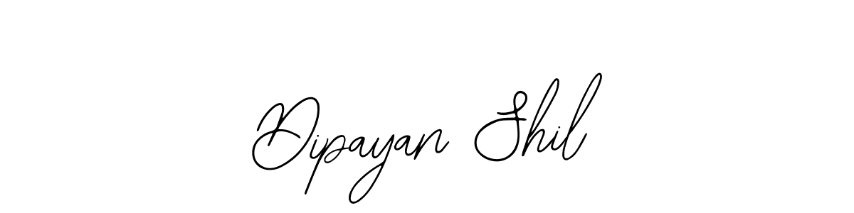 Use a signature maker to create a handwritten signature online. With this signature software, you can design (Bearetta-2O07w) your own signature for name Dipayan Shil. Dipayan Shil signature style 12 images and pictures png