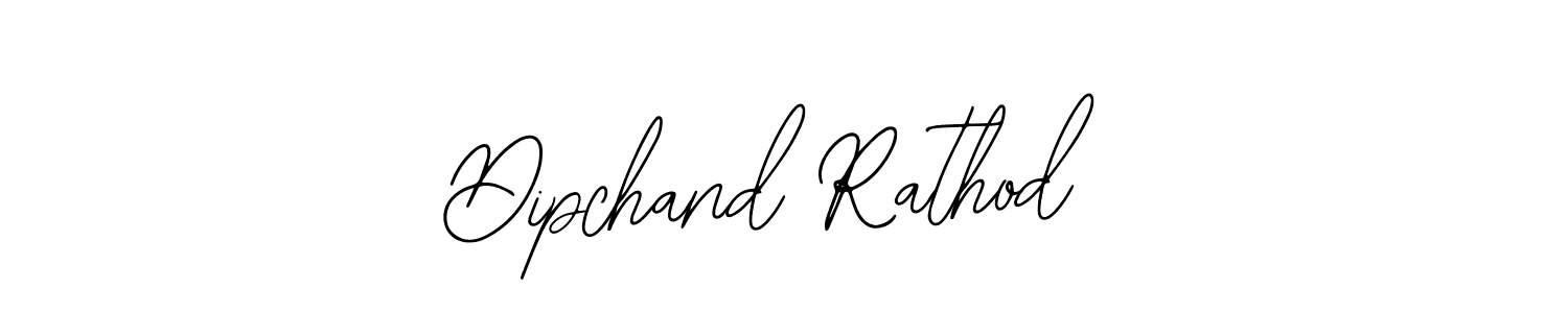 Also we have Dipchand Rathod name is the best signature style. Create professional handwritten signature collection using Bearetta-2O07w autograph style. Dipchand Rathod signature style 12 images and pictures png