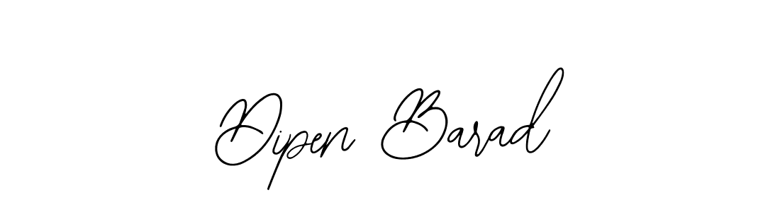 How to Draw Dipen Barad signature style? Bearetta-2O07w is a latest design signature styles for name Dipen Barad. Dipen Barad signature style 12 images and pictures png