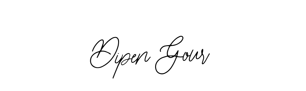 Make a beautiful signature design for name Dipen Gour. Use this online signature maker to create a handwritten signature for free. Dipen Gour signature style 12 images and pictures png