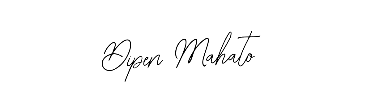 if you are searching for the best signature style for your name Dipen Mahato. so please give up your signature search. here we have designed multiple signature styles  using Bearetta-2O07w. Dipen Mahato signature style 12 images and pictures png