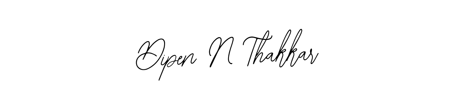 Also You can easily find your signature by using the search form. We will create Dipen N Thakkar name handwritten signature images for you free of cost using Bearetta-2O07w sign style. Dipen N Thakkar signature style 12 images and pictures png