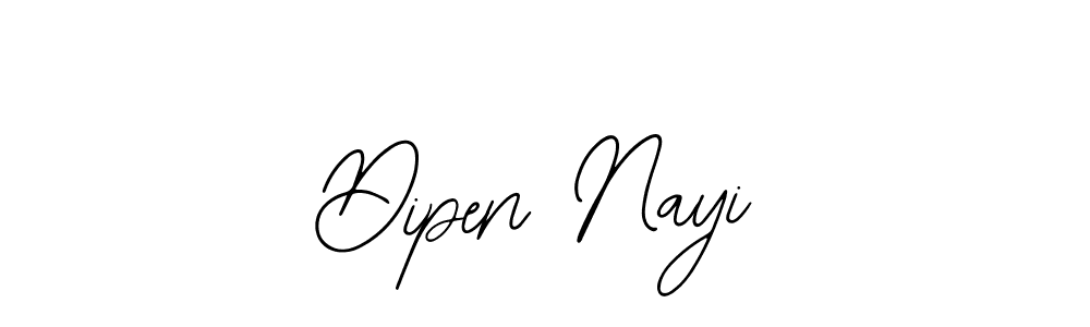 if you are searching for the best signature style for your name Dipen Nayi. so please give up your signature search. here we have designed multiple signature styles  using Bearetta-2O07w. Dipen Nayi signature style 12 images and pictures png