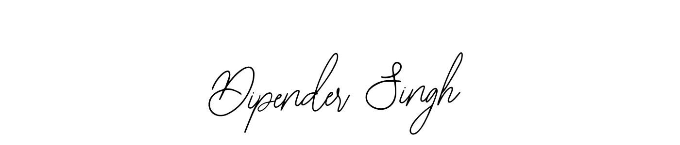 This is the best signature style for the Dipender Singh name. Also you like these signature font (Bearetta-2O07w). Mix name signature. Dipender Singh signature style 12 images and pictures png