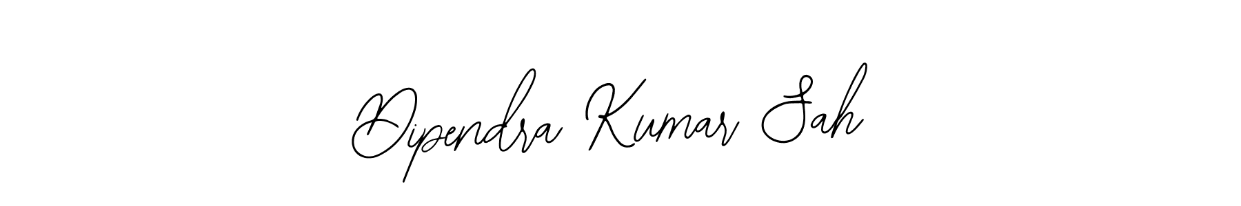 Design your own signature with our free online signature maker. With this signature software, you can create a handwritten (Bearetta-2O07w) signature for name Dipendra Kumar Sah. Dipendra Kumar Sah signature style 12 images and pictures png