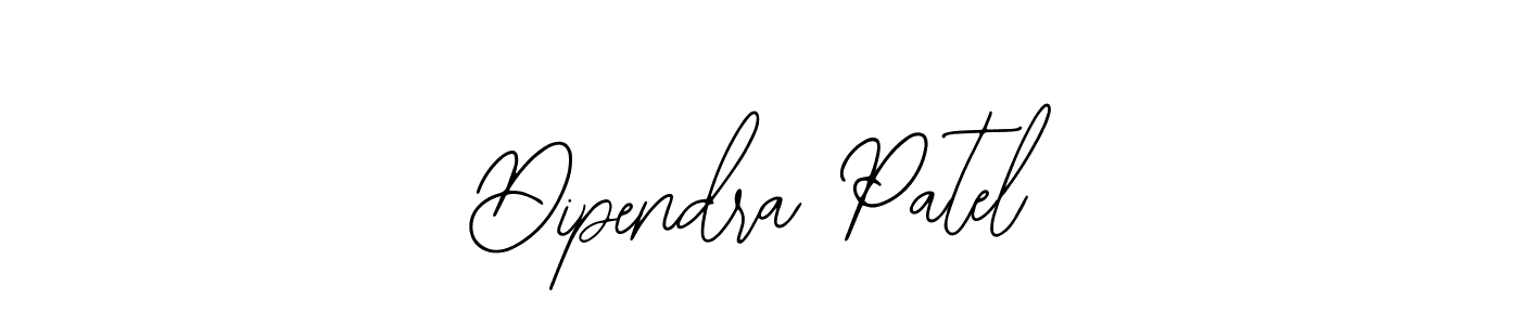 How to make Dipendra Patel signature? Bearetta-2O07w is a professional autograph style. Create handwritten signature for Dipendra Patel name. Dipendra Patel signature style 12 images and pictures png
