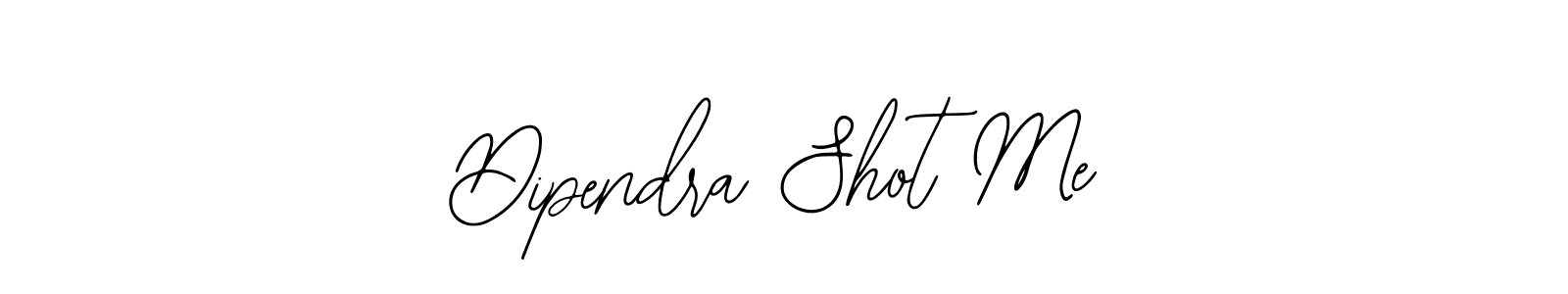 if you are searching for the best signature style for your name Dipendra Shot Me. so please give up your signature search. here we have designed multiple signature styles  using Bearetta-2O07w. Dipendra Shot Me signature style 12 images and pictures png