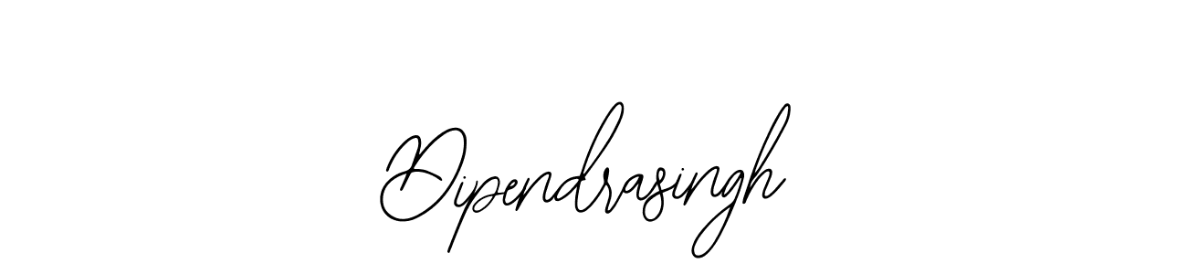 How to make Dipendrasingh name signature. Use Bearetta-2O07w style for creating short signs online. This is the latest handwritten sign. Dipendrasingh signature style 12 images and pictures png