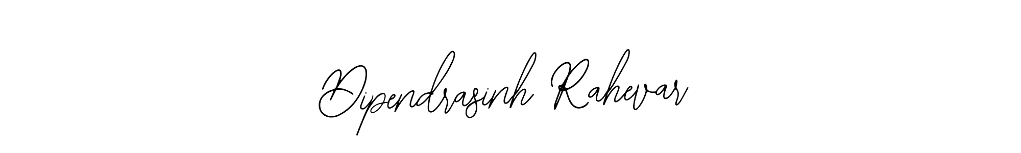 You can use this online signature creator to create a handwritten signature for the name Dipendrasinh Rahevar. This is the best online autograph maker. Dipendrasinh Rahevar signature style 12 images and pictures png