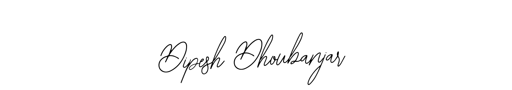 Make a short Dipesh Dhoubanjar signature style. Manage your documents anywhere anytime using Bearetta-2O07w. Create and add eSignatures, submit forms, share and send files easily. Dipesh Dhoubanjar signature style 12 images and pictures png