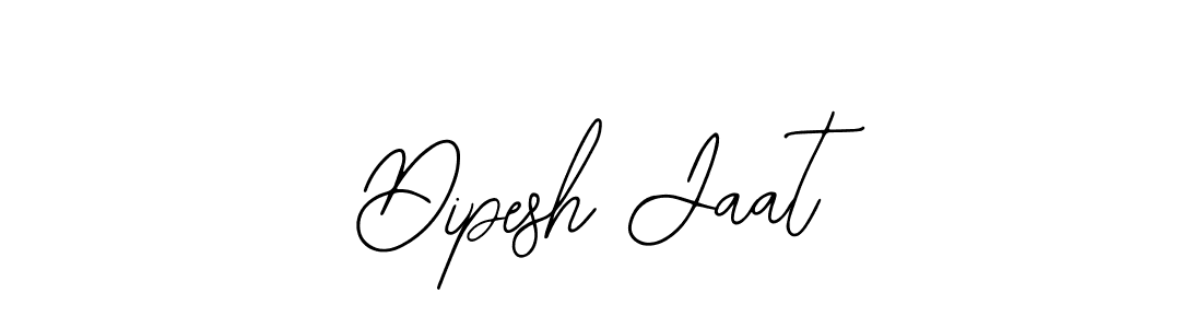Best and Professional Signature Style for Dipesh Jaat. Bearetta-2O07w Best Signature Style Collection. Dipesh Jaat signature style 12 images and pictures png